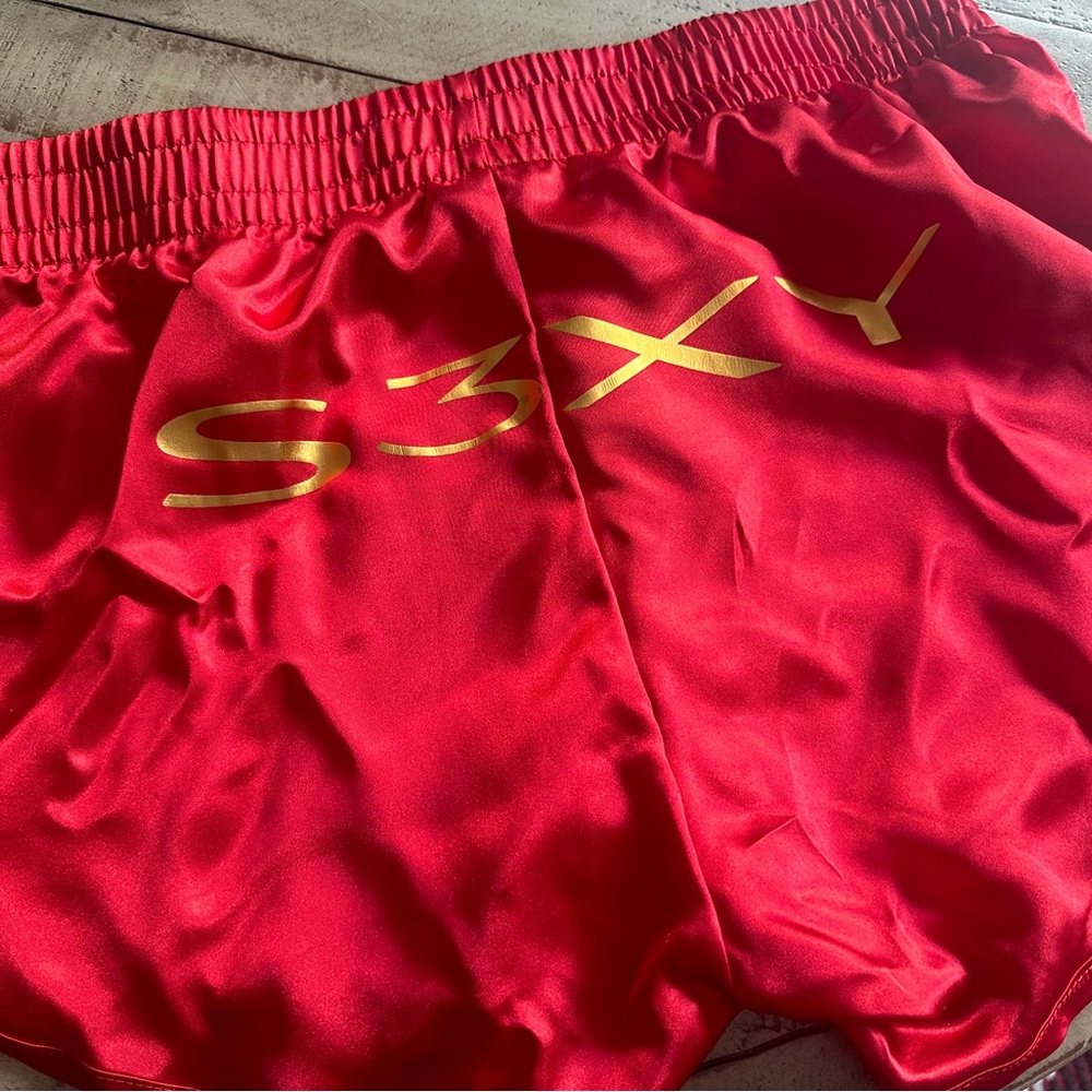 Tesla Sexy Short Shorts - size Medium